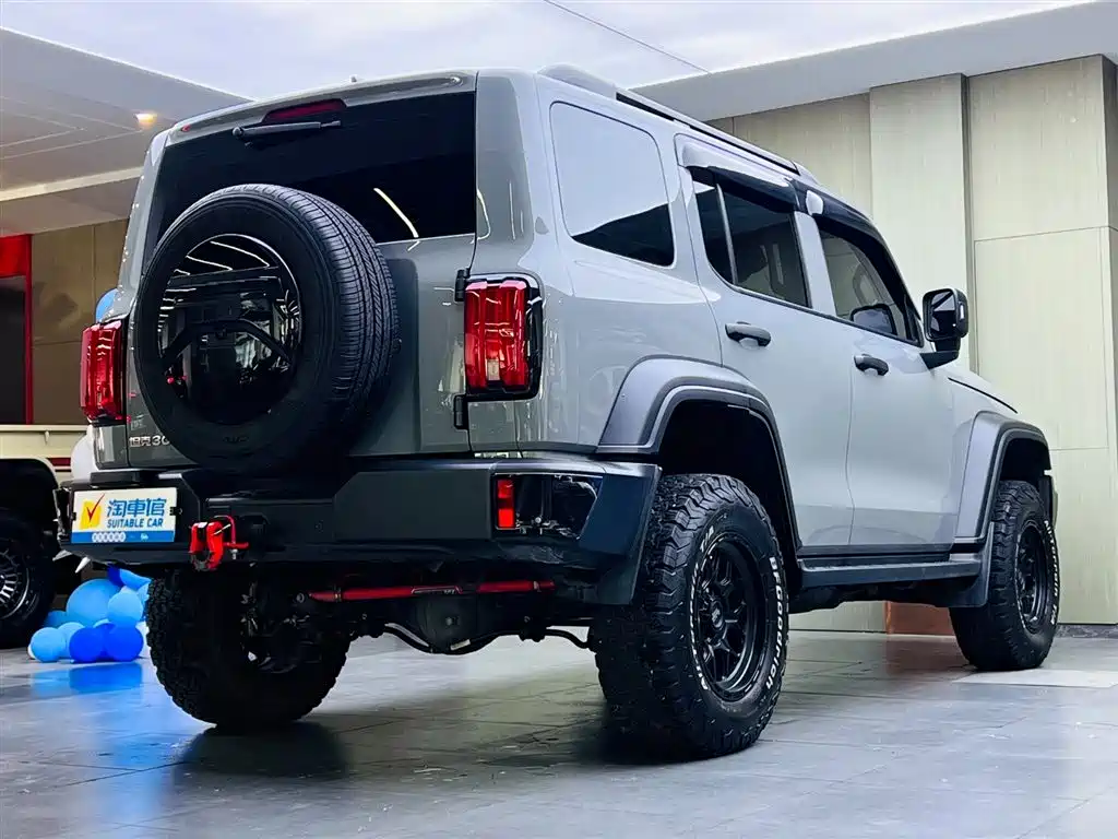 Tank 300 2023 Off-Road Edition 2.0T Conqueror фото 4
