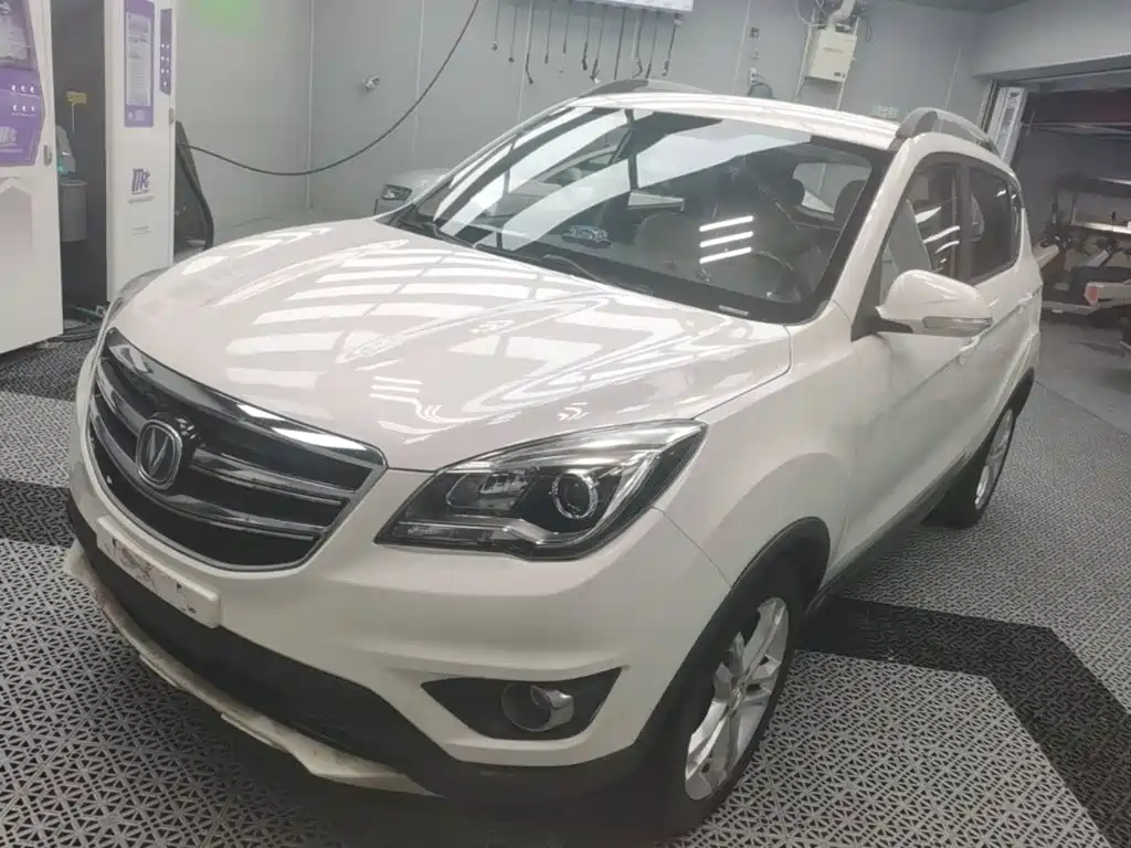 Changan CS35 2017 2017 1.6L Manual Luxury