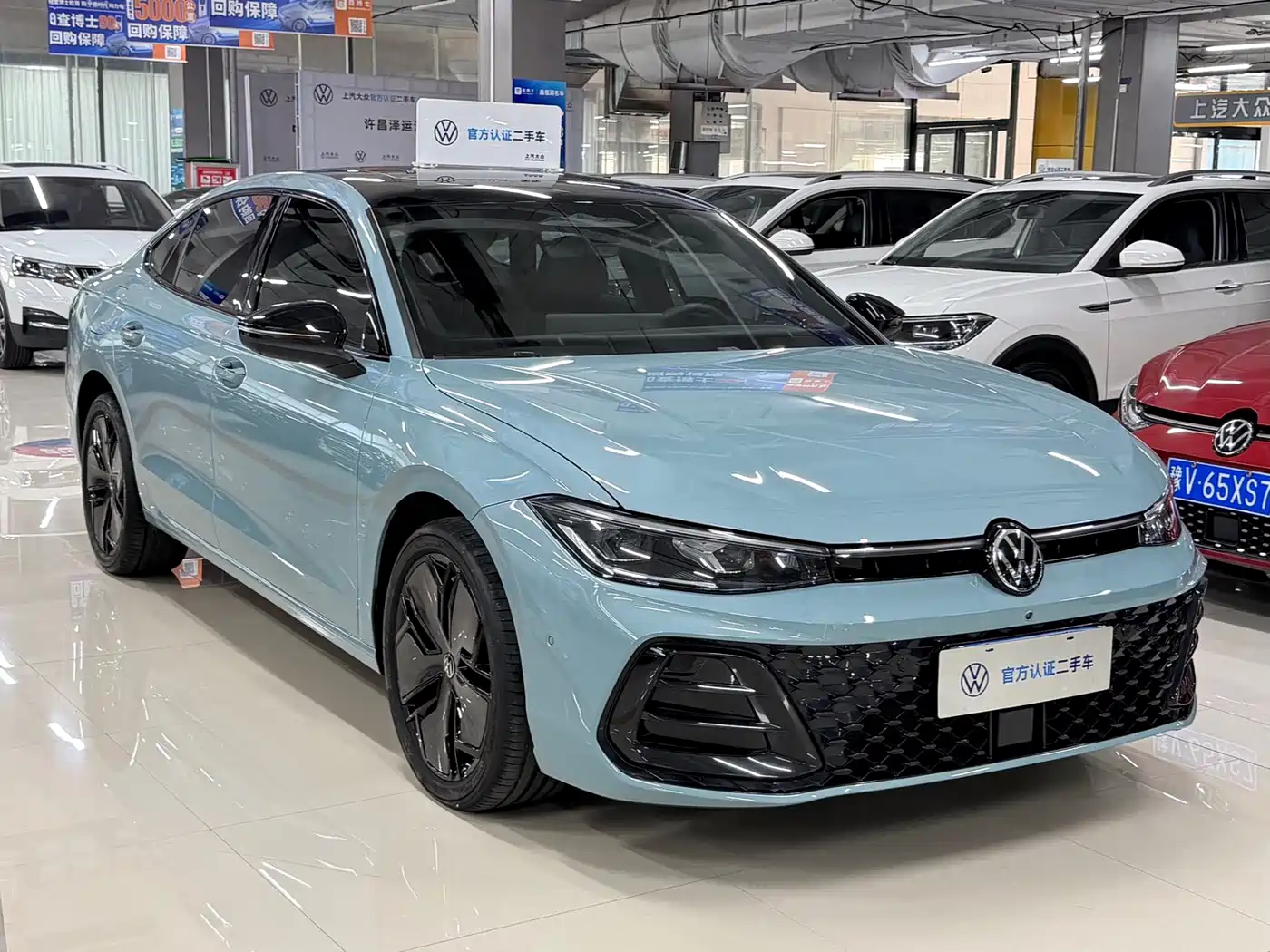Volkswagen Passat 2025 Model Pro 380TSI Starlight Dragon Premium Edition фото 3