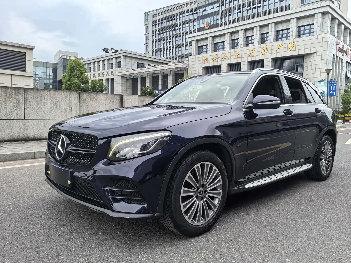 Mercedes-Benz GLC 2017 GLC 260 4MATIC Dynamic