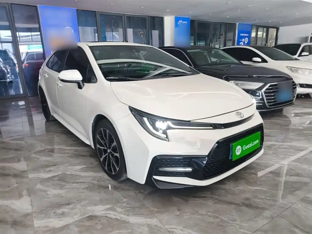 Toyota Levin 2022 185T CVT Sport Edition фото 22