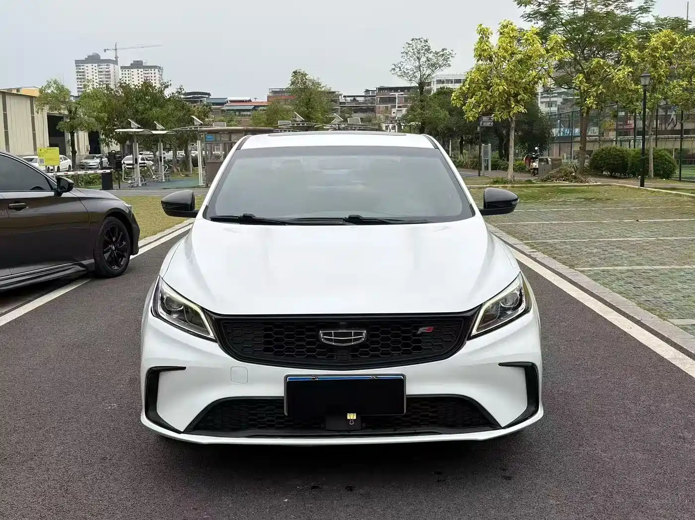 Фото 2 - Geely Binrui