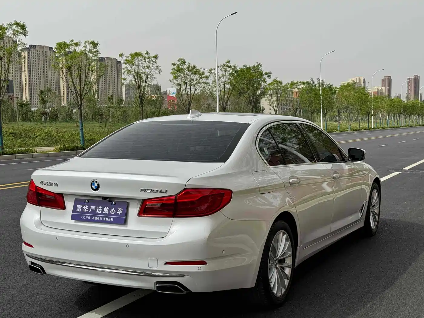 BMW 5 Series 2019 530Li Leading Luxury Package фото 9