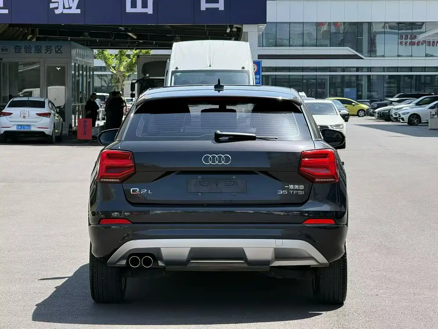 Audi Q2L 2019 2018 35 TFSI Fashion Elegance China VI