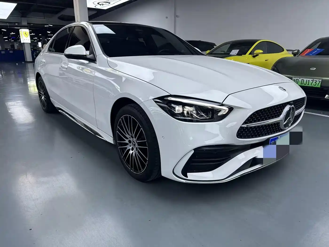 Mercedes-Benz C-Class 2023 C 260 L Sport фото 3