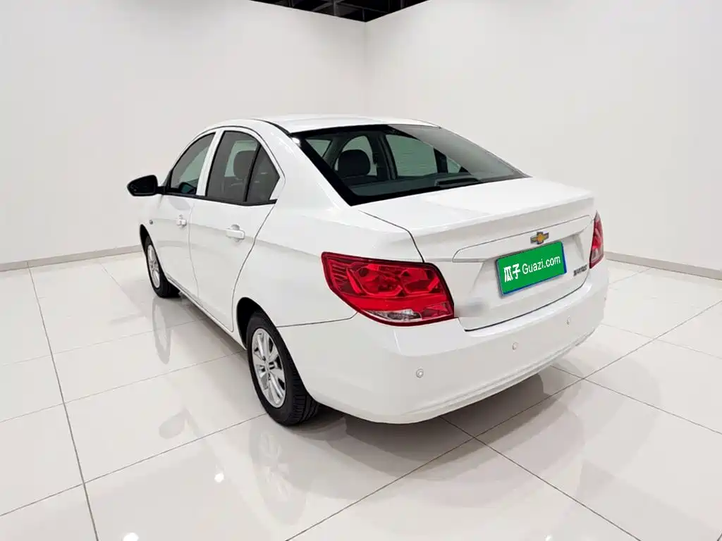 Chevrolet Sail 2018 2018 Sail 3 1.5L Manual Ideal Sunroof