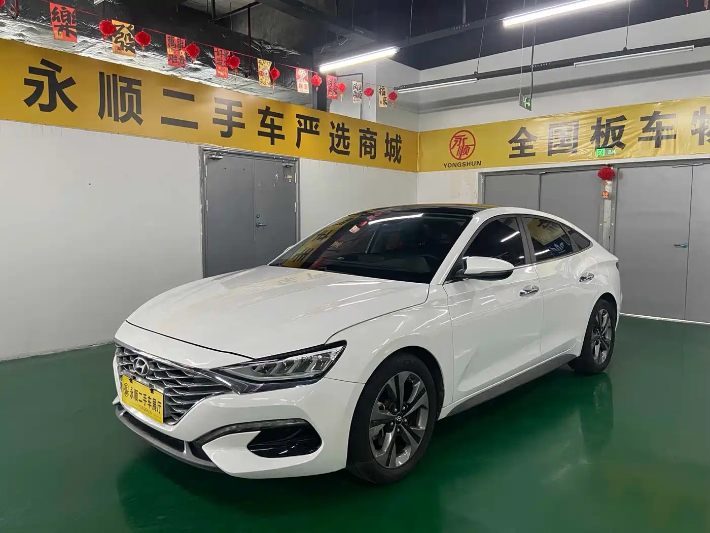 Hyundai Lafesta 2019 2019 280TGDi Sport Edition China V