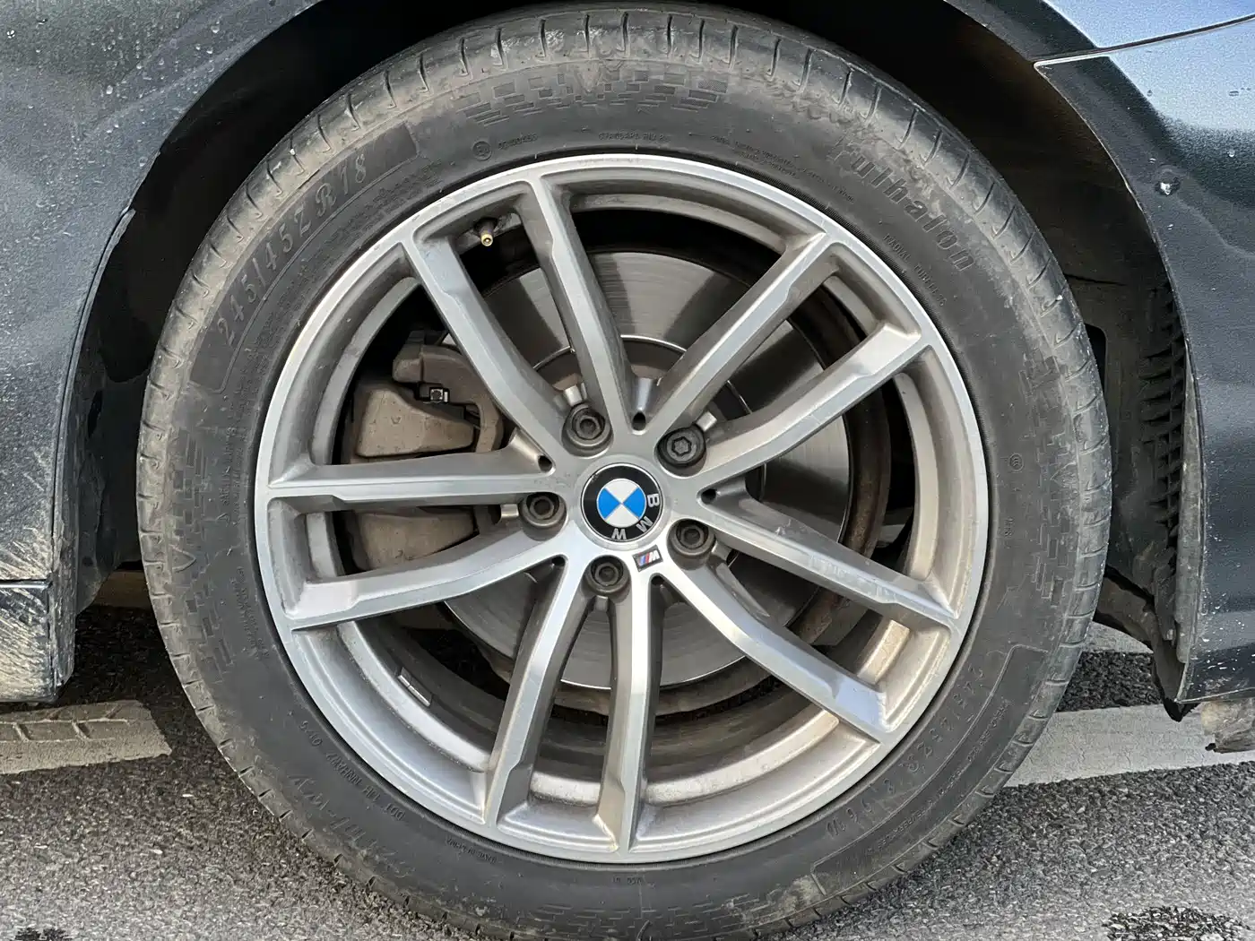 BMW 5 Series 2018 525Li M Sport Package фото 12