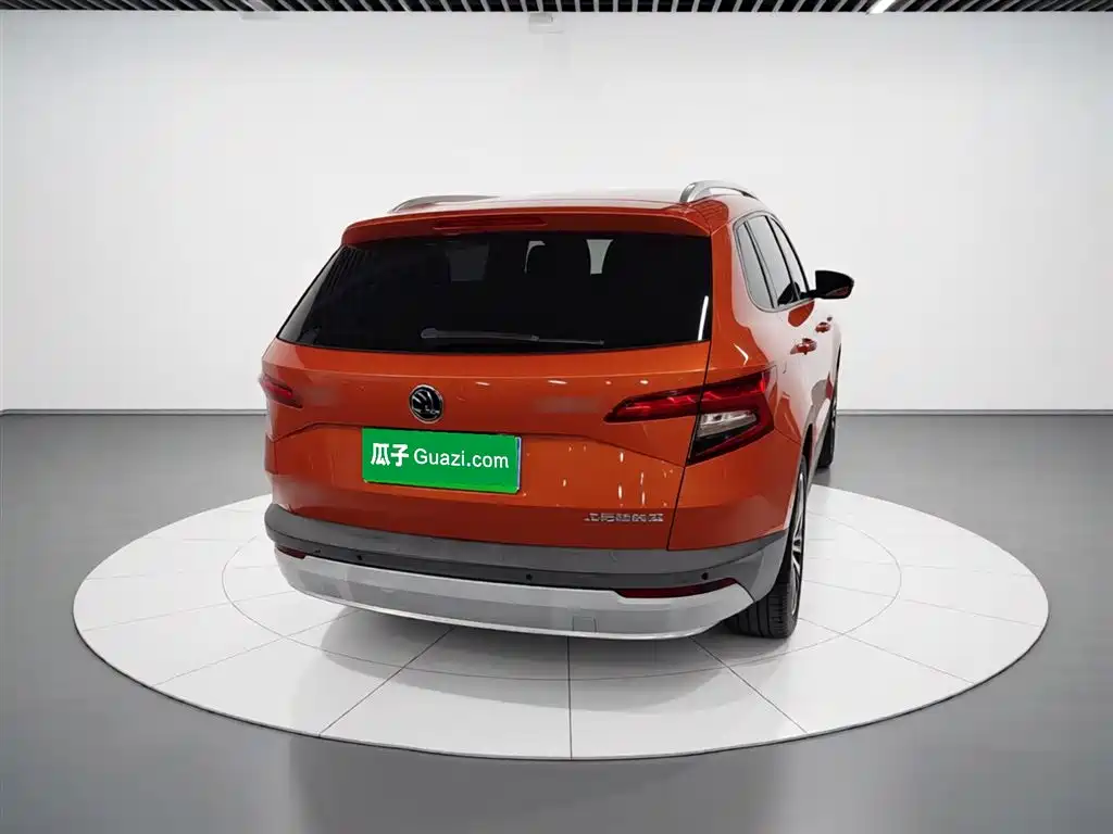 Škoda Karoq 2018 TSI280 Flagship Edition China V фото 6