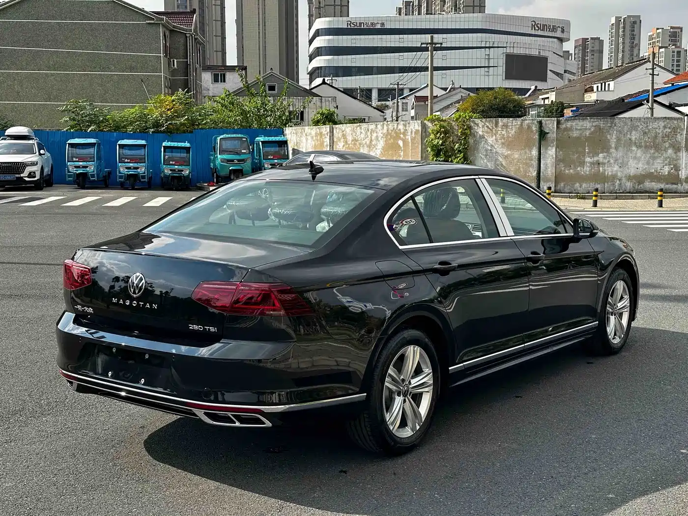 Volkswagen Magotan 2026 2025 Popular Edition 280TSI DSG Comfort