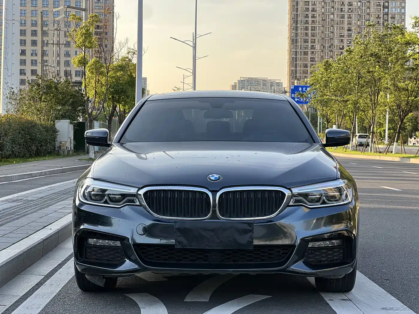 BMW 5 Series 2018 525Li M Sport Package фото 2
