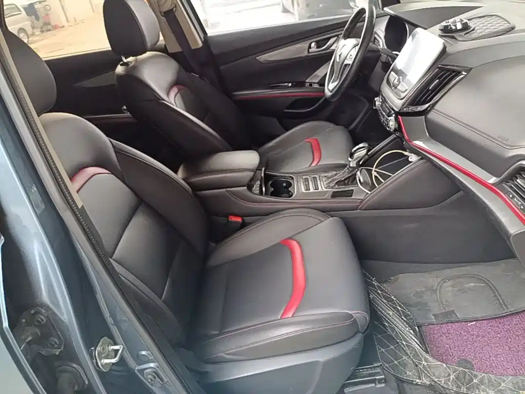 Changan CS55 2017 2017 1.5T Automatic Colorful Edition