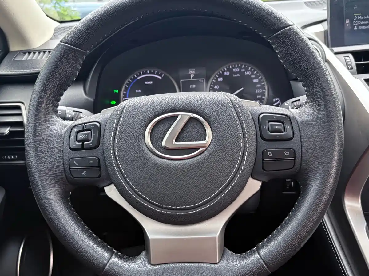 Lexus NX 2015 300h FWD Luxury фото 21