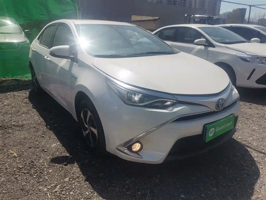 Toyota Levin 2017 Facelift Hybrid 1.8H GS E-CVT Elite Sunroof Edition China V фото 4