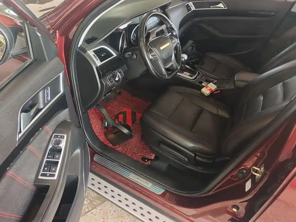 Leopaard CS10 2018 2017 1.5T CVT Prestige