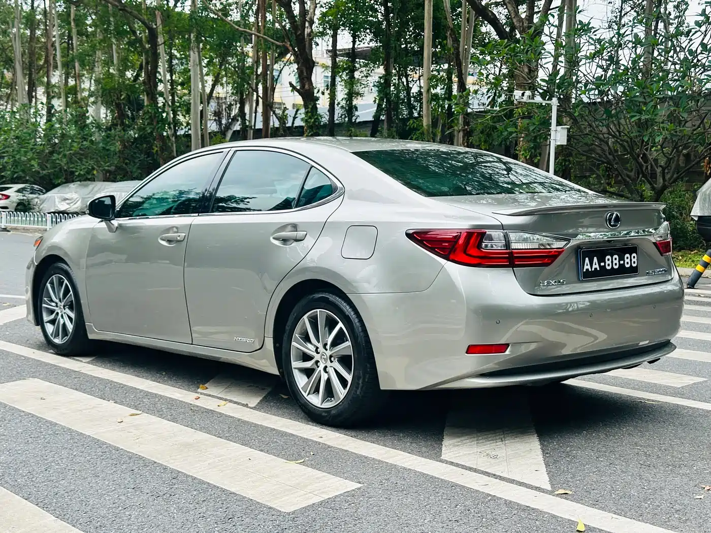 Lexus ES 2015 300h Comfort Edition фото 5