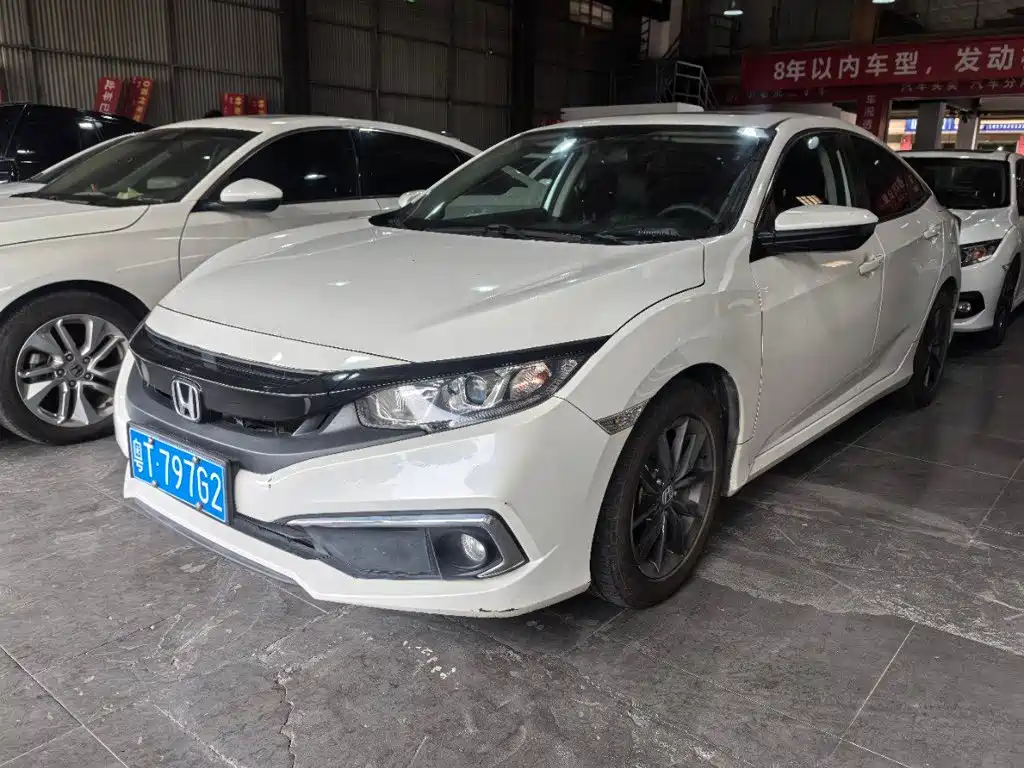 Honda Civic 2019 — пригон из Китая