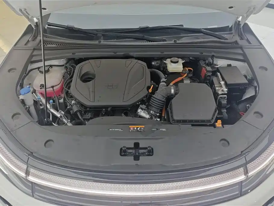 Geely Galaxy Galaxy A7 2025 EM-i 150km Long Voyage Edition фото 10
