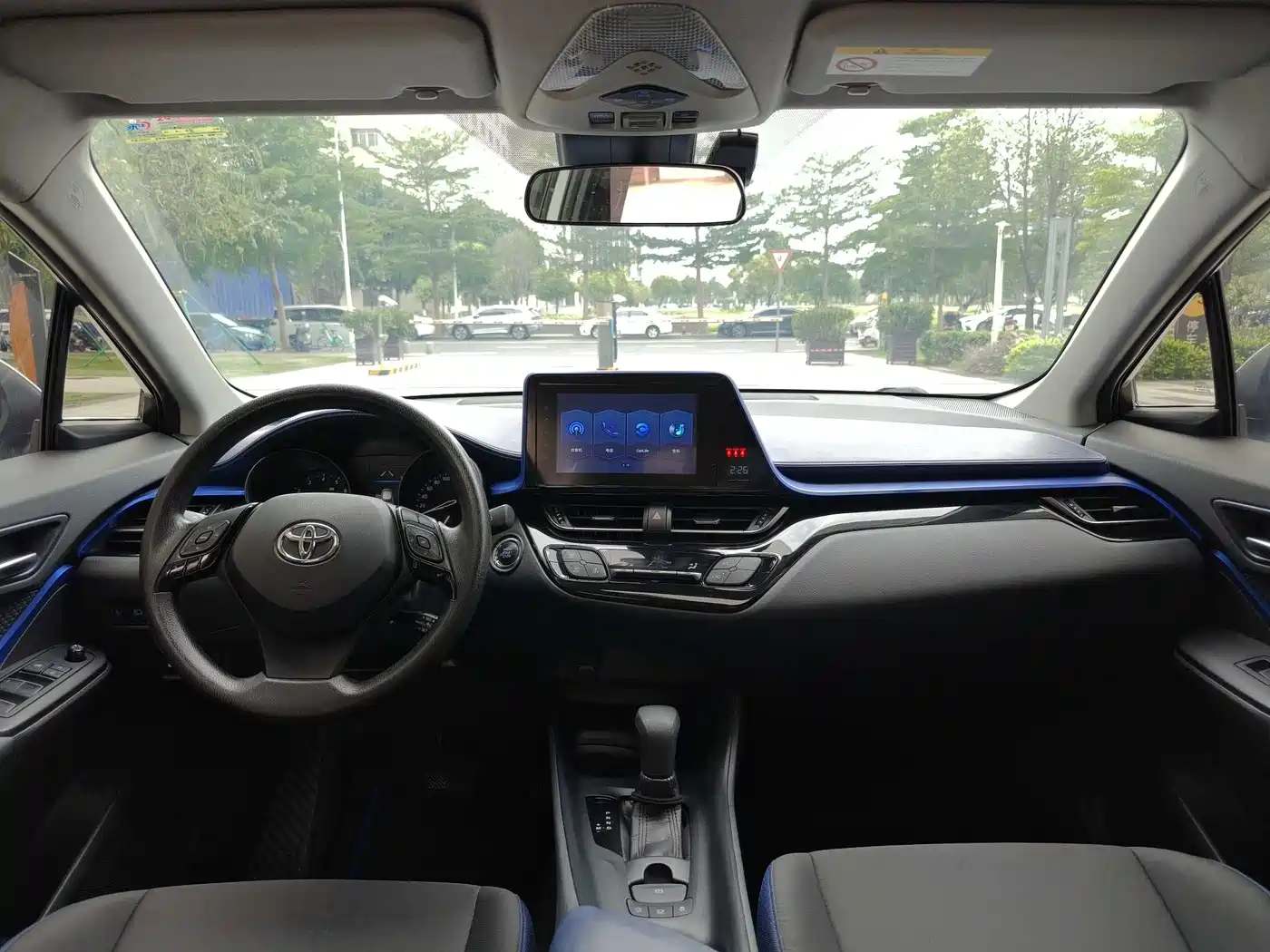 Toyota C-HR 2021 2.0L Comfort Edition фото 18