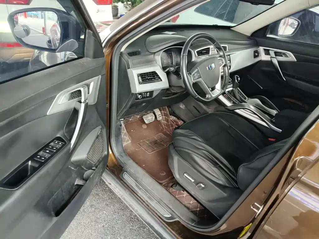 Geely Boyue 2016 2016 1.8TD Automatic Wisdom Type