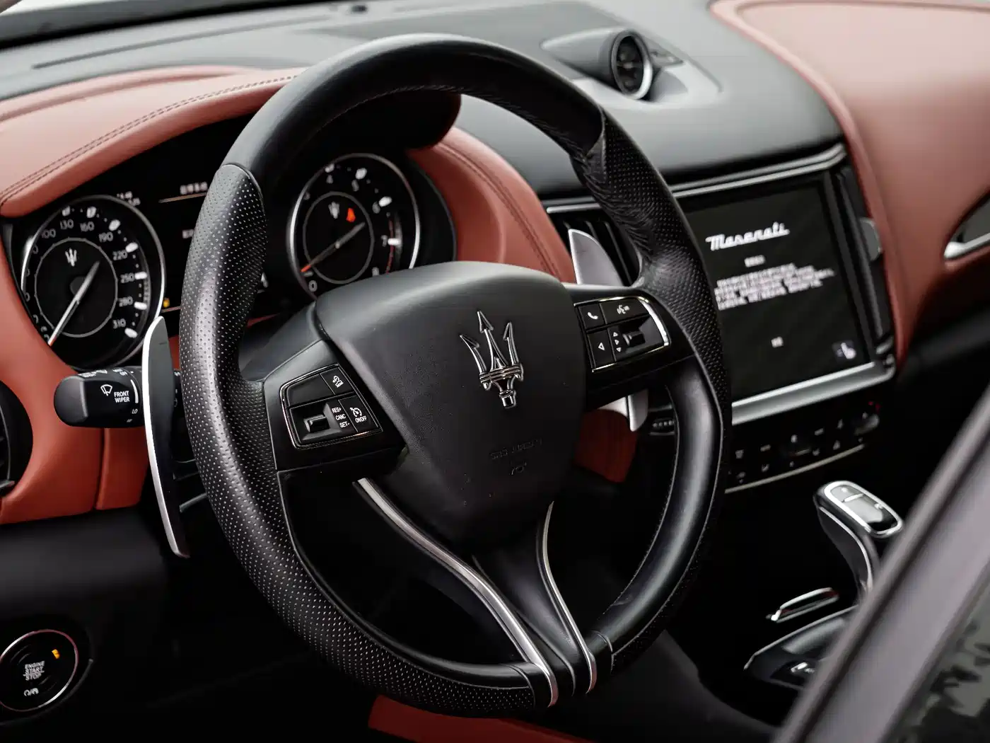 Maserati Levante 2022 3.0T Modena фото 17