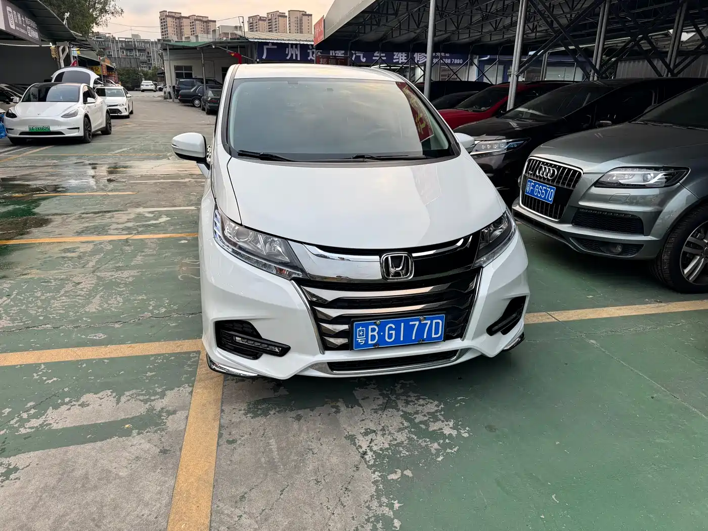 HONDA ODYSSEY