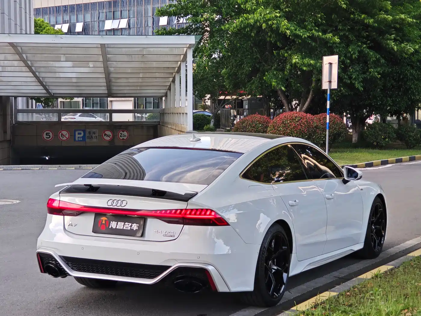 Audi A7 2019 55 TFSI quattro Competition Edition фото 6