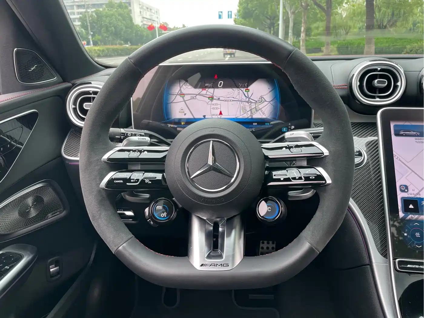 Mercedes-Benz C-Class AMG 2023 AMG C 43 4MATIC Wagon Special Edition фото 13