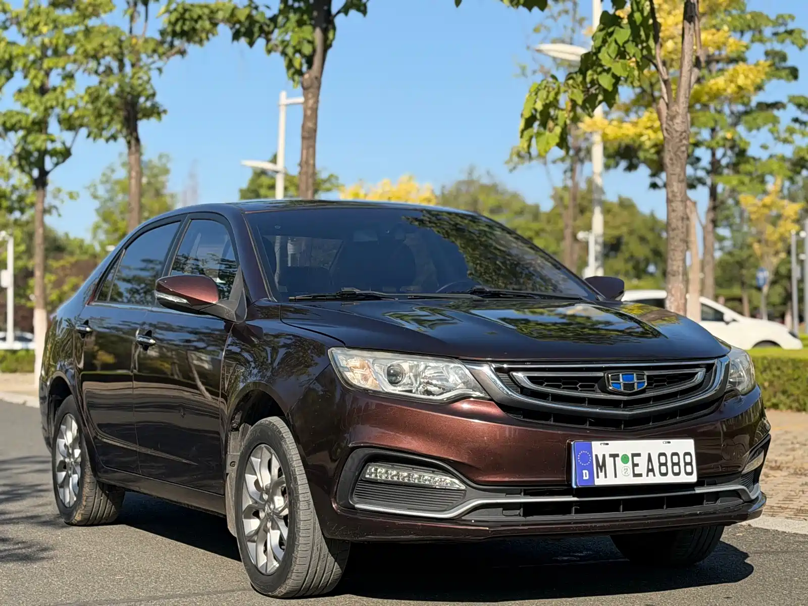 Фото 3 - Geely Vision