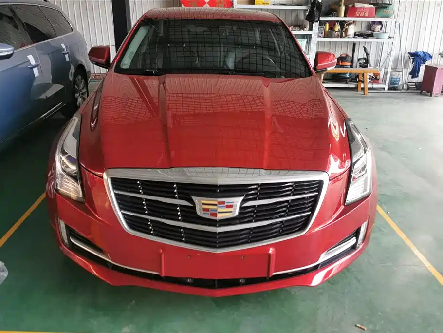 Cadillac ATS-L 2017 28T Fashion фото 2