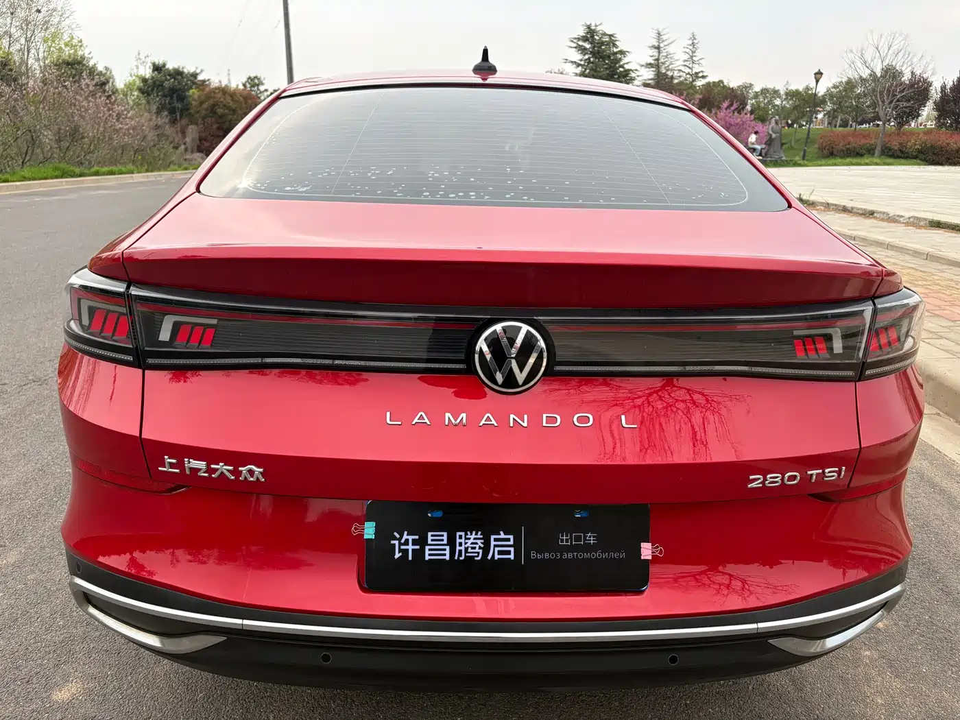 Volkswagen Lamando 2022 Lamando L 280TSI DSG Ultra Spicy Flagship фото 6