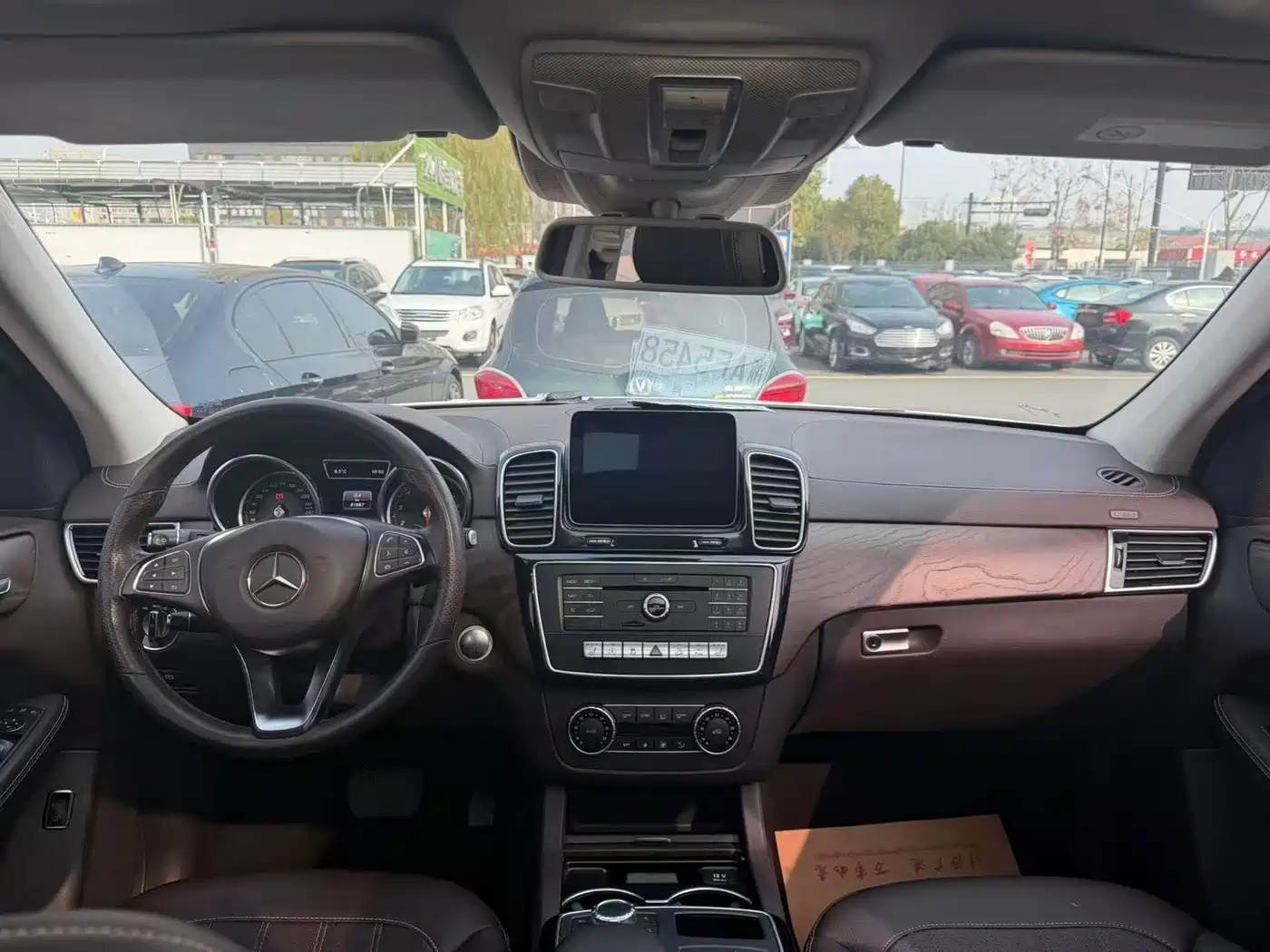 Mercedes-Benz GLE 2017 GLE 320 4MATIC Dynamic фото 9
