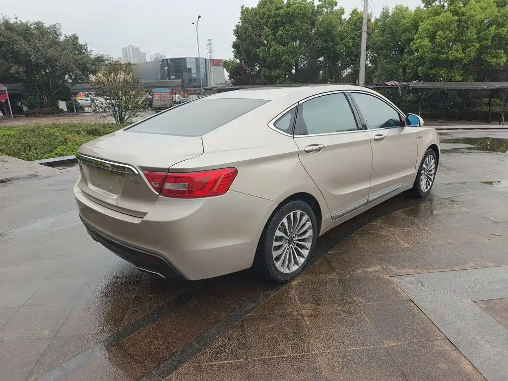 Geely Borui 2017 2016 1.8T Prestige Elegance Type