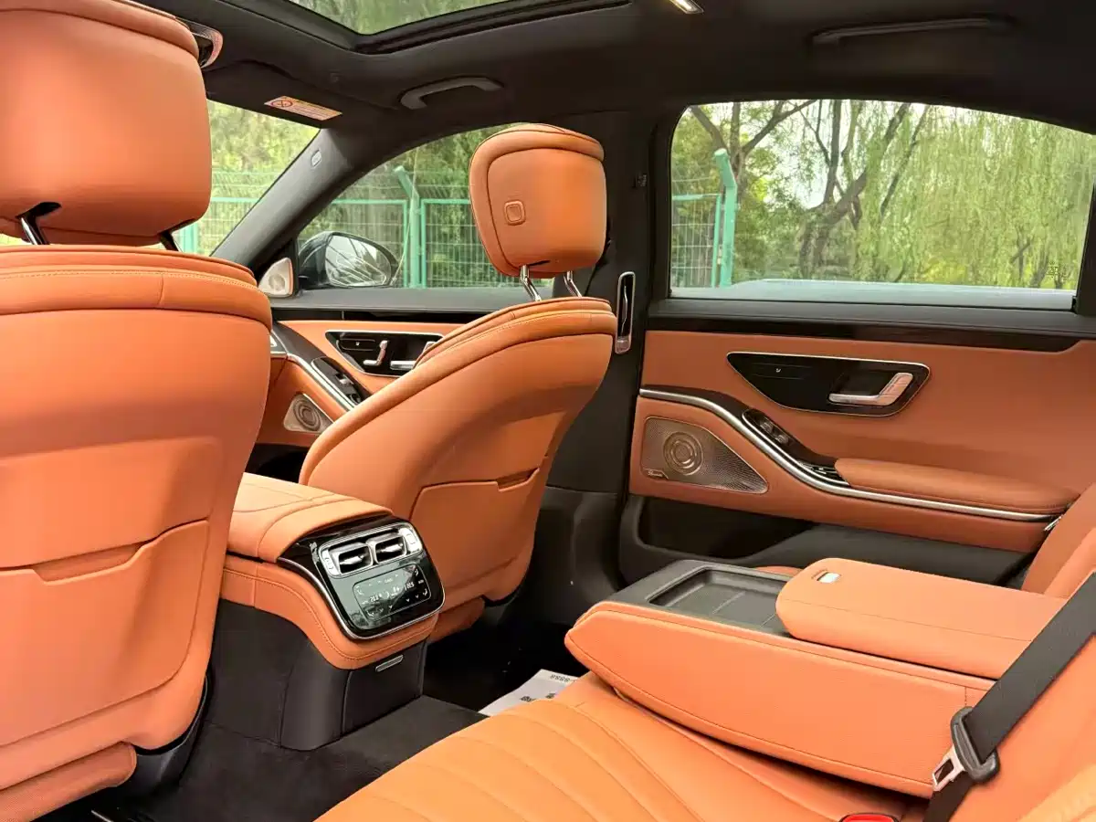 Mercedes-Benz S-Class 2024 S 400 L Business Edition фото 14
