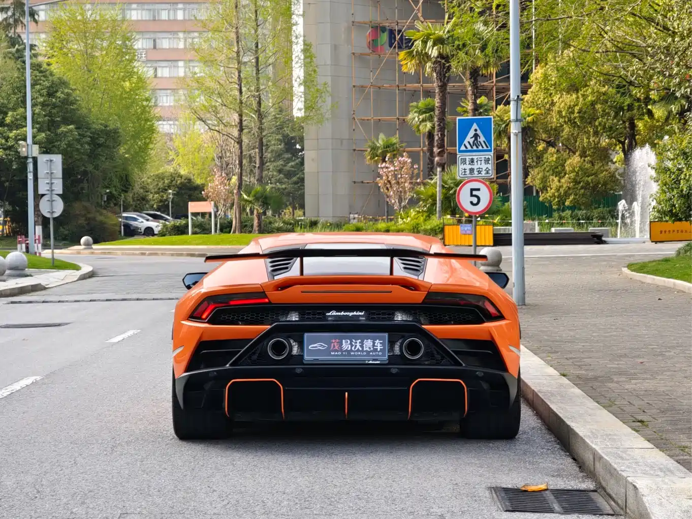 Lamborghini Huracán 2020 Huracán EVO RWD фото 4