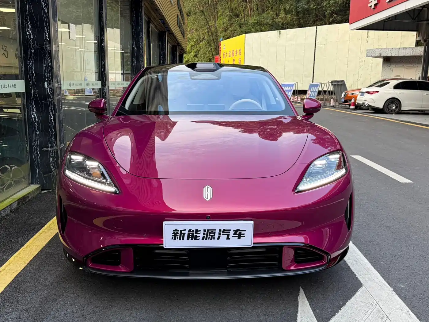 Shangjie Z7 2026 2026 Concept Rendering