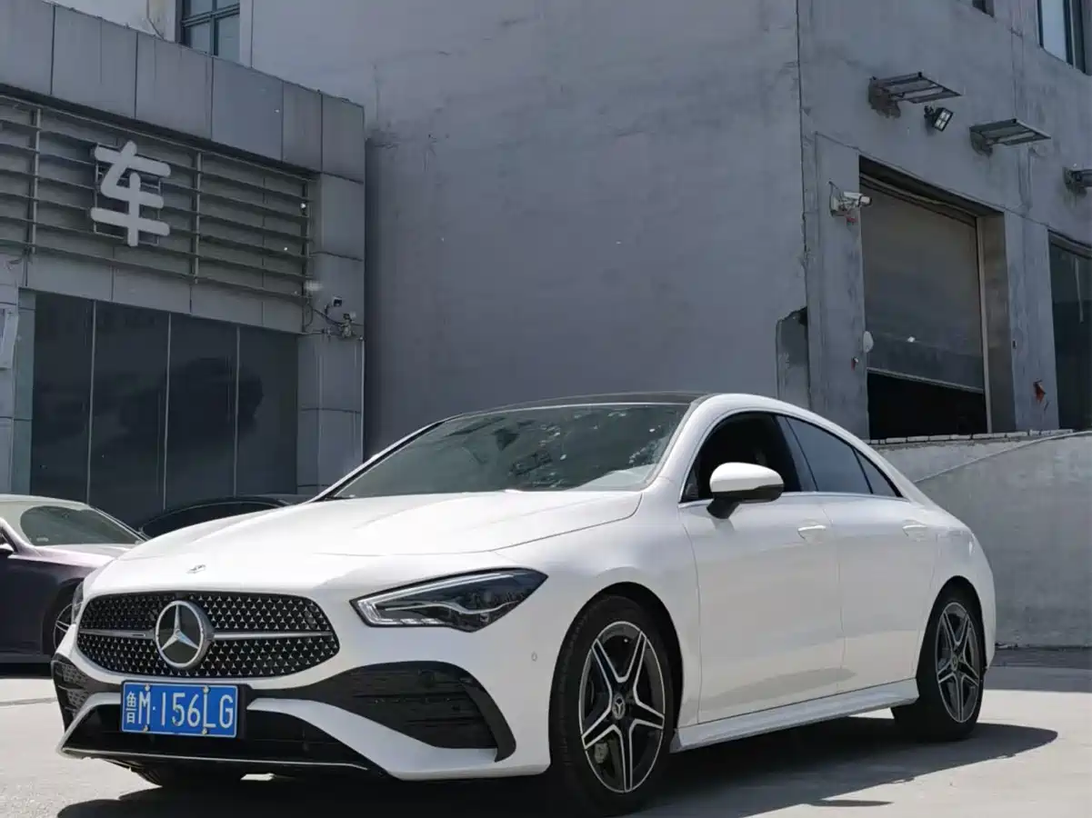 Mercedes-Benz CLA (Import) 2024 CLA 200