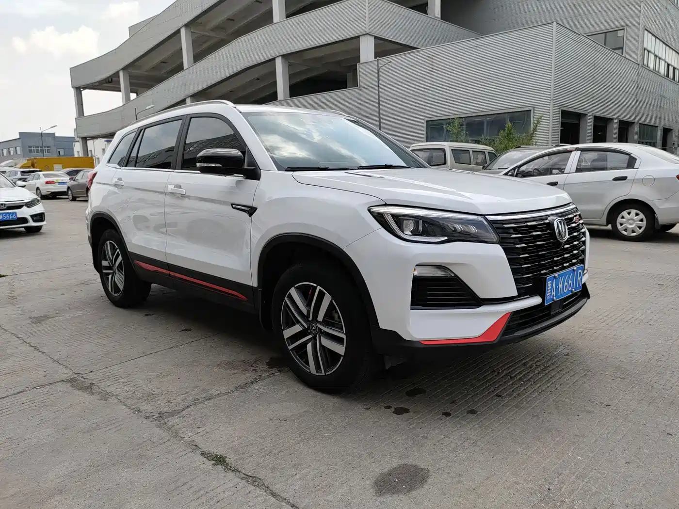 Changan CS75 2022 2022 Blue Whale Edition 1.5T DCT Luxury