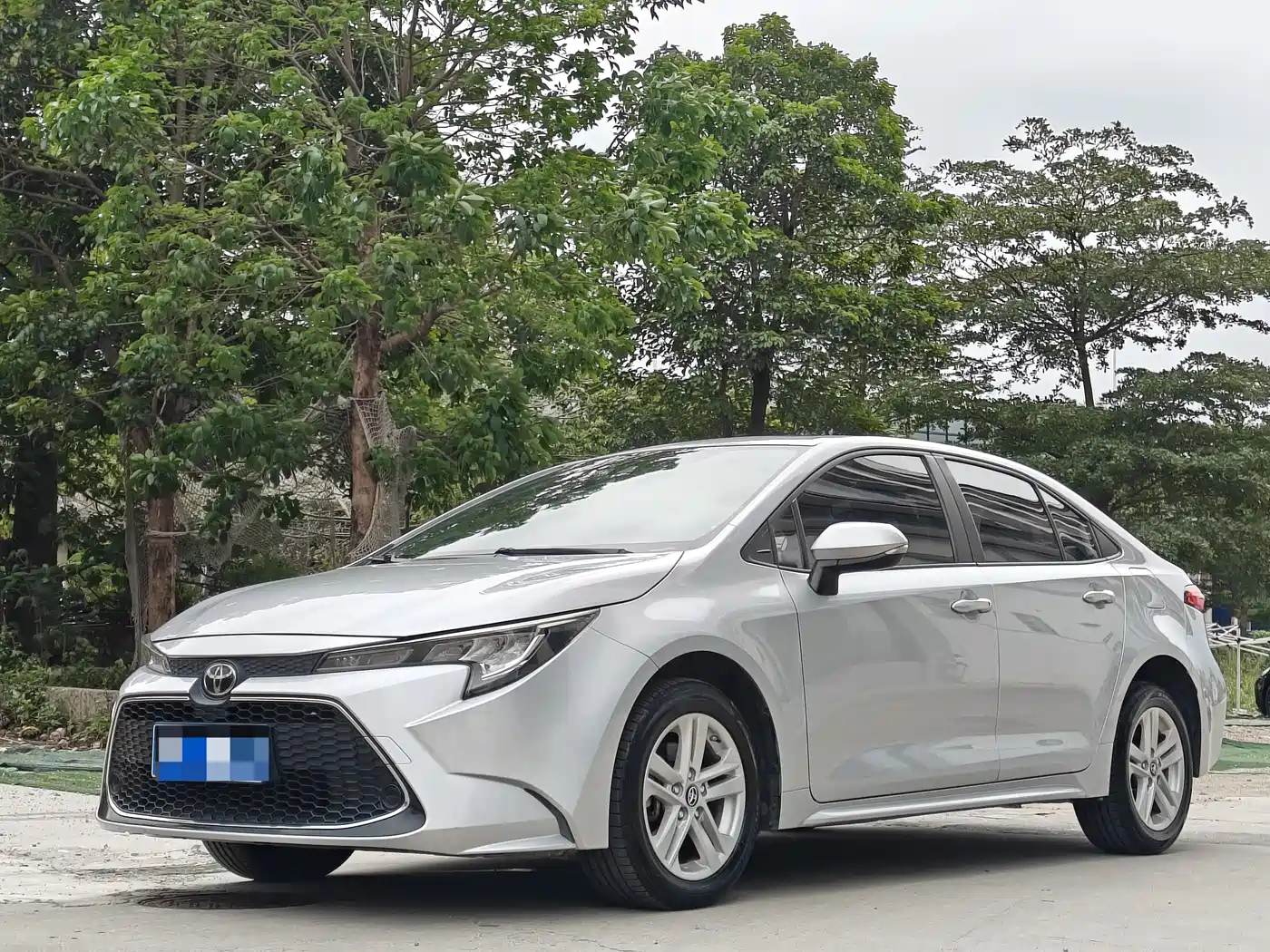 Toyota Levin 2019 185T CVT Luxury Edition China V