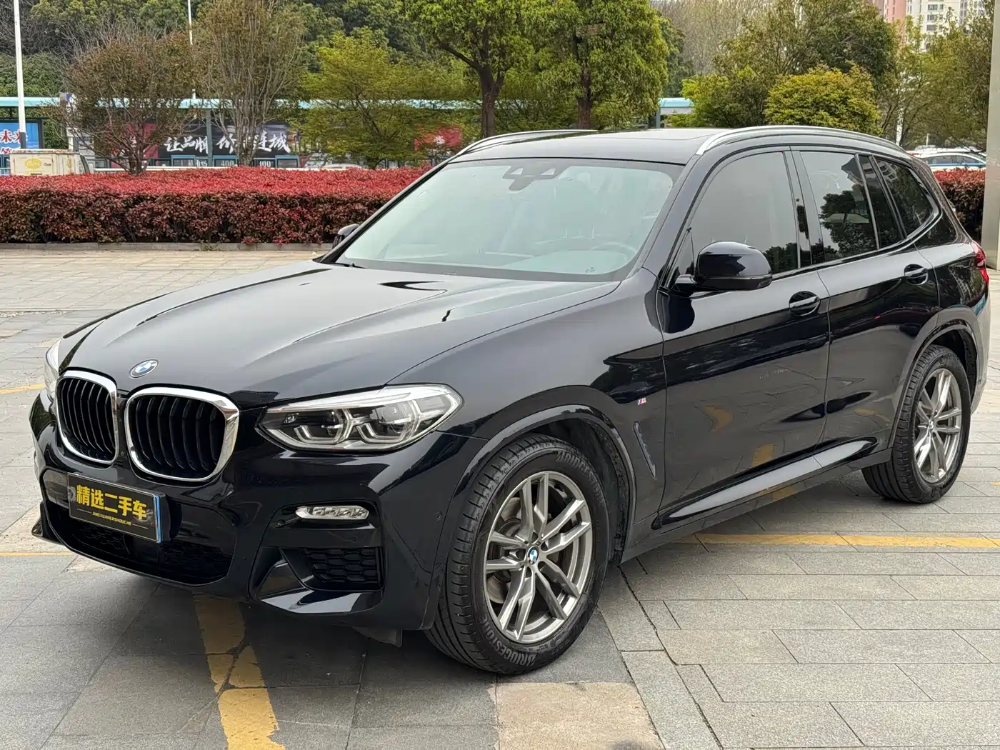BMW X3 2018 xDrive25i M Sport Package China VI