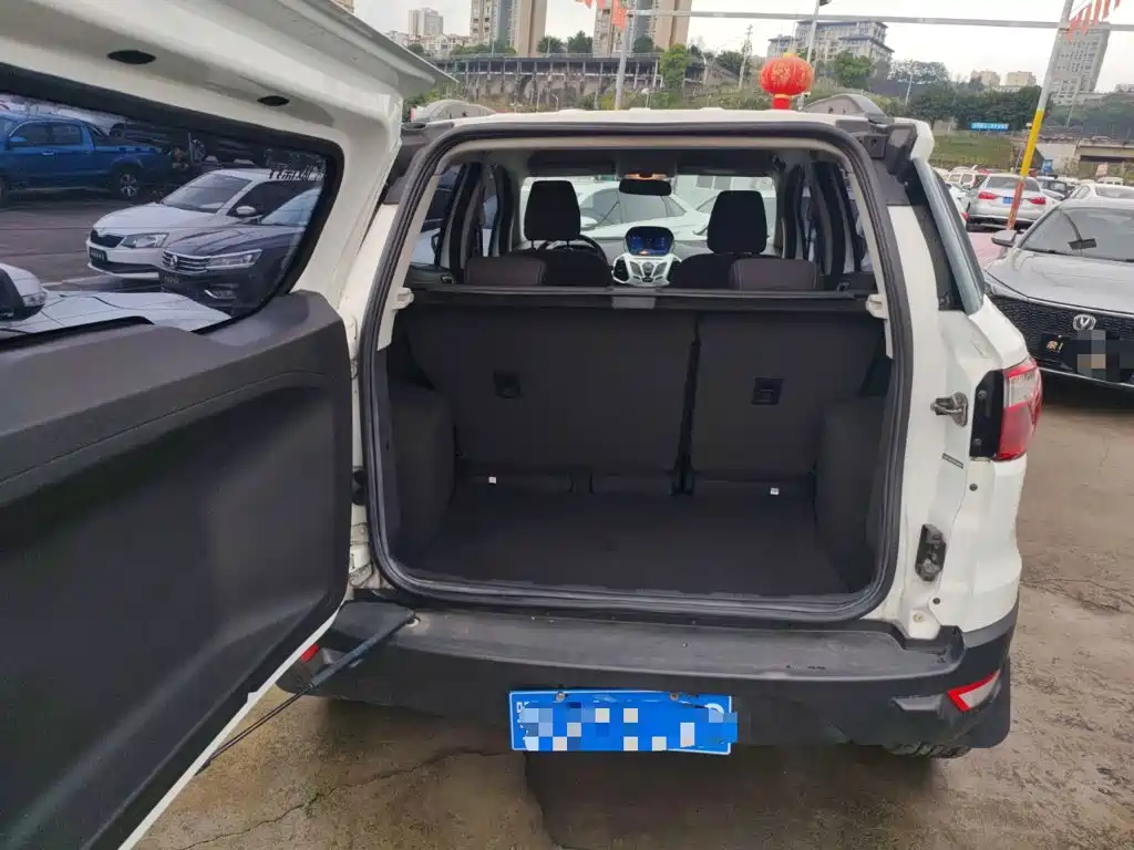 Ford EcoSport 2017 2017 1.5L Automatic Trend