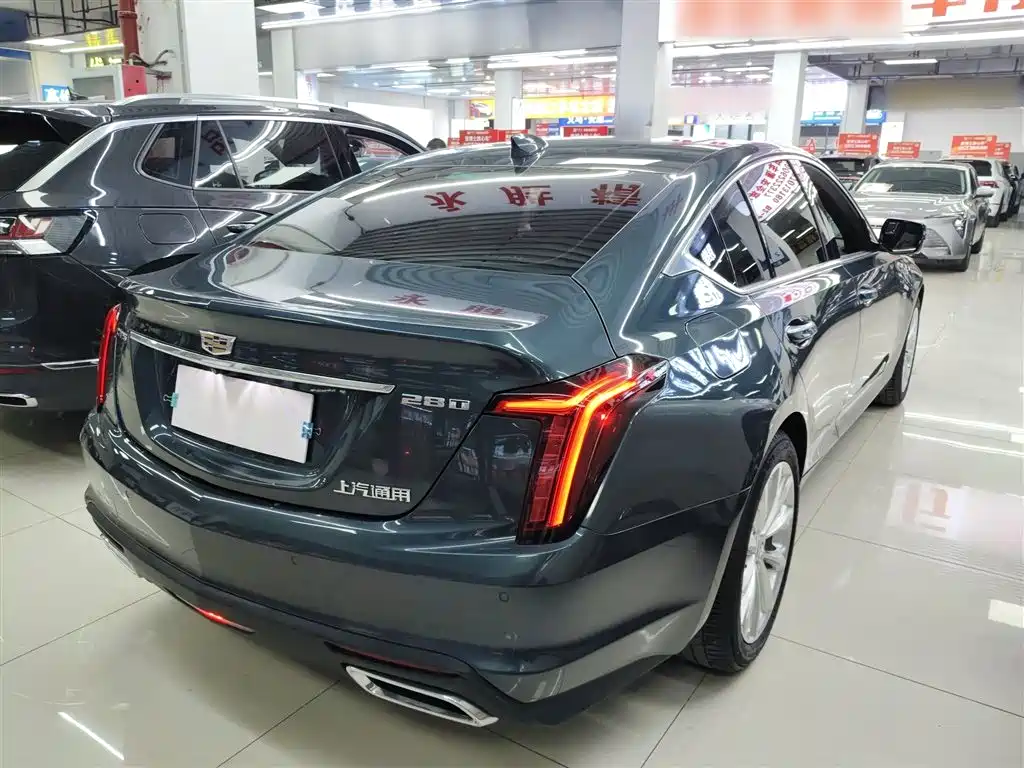 Cadillac CT5 2022 28T Luxury (Standard) фото 5