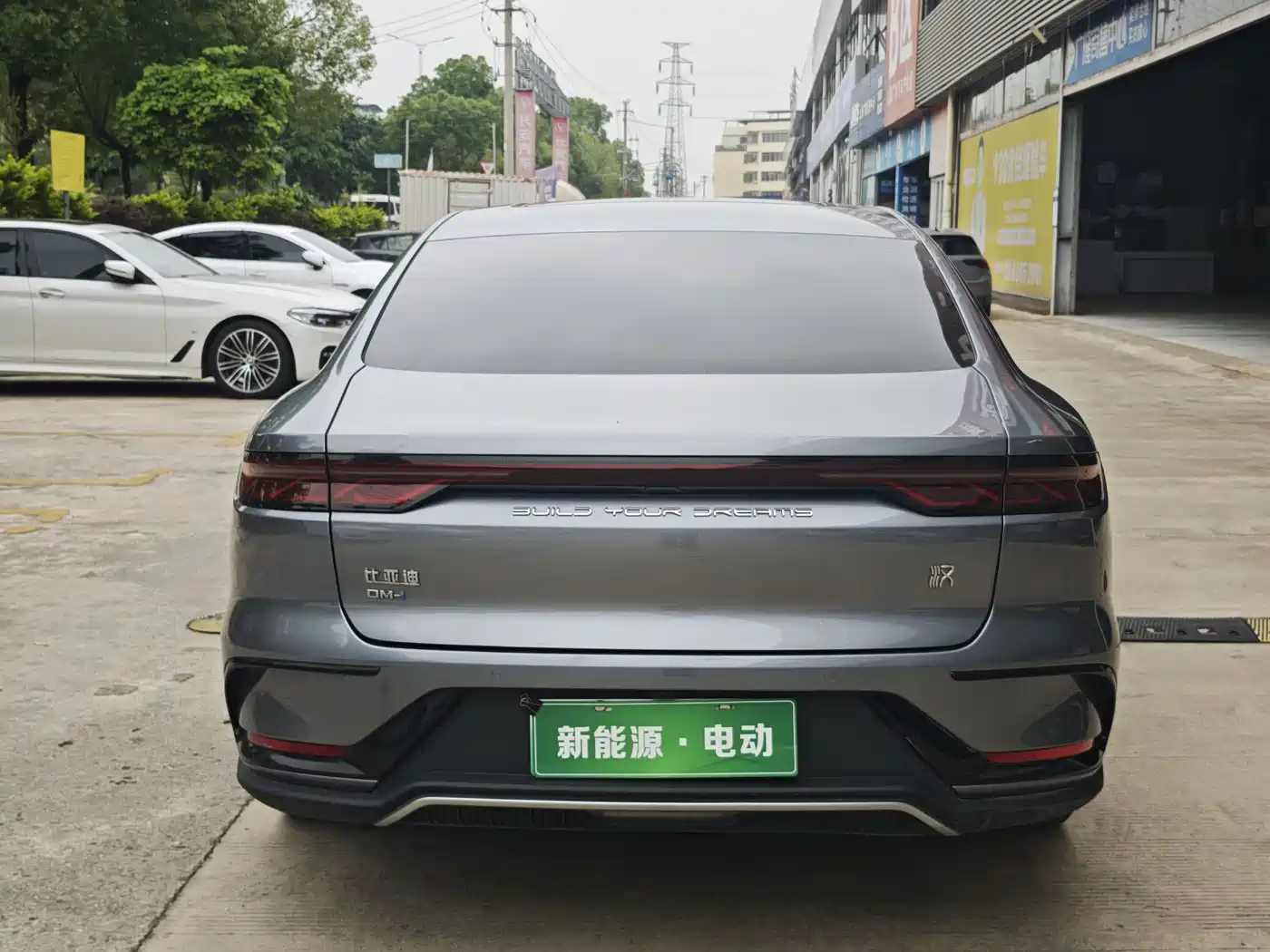 BYD Han 2022 DM-i 121KM Premium Edition фото 6