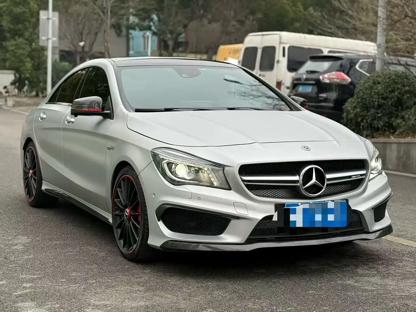 Mercedes-Benz CLA AMG 2014 AMG CLA 45 4MATIC фото 3