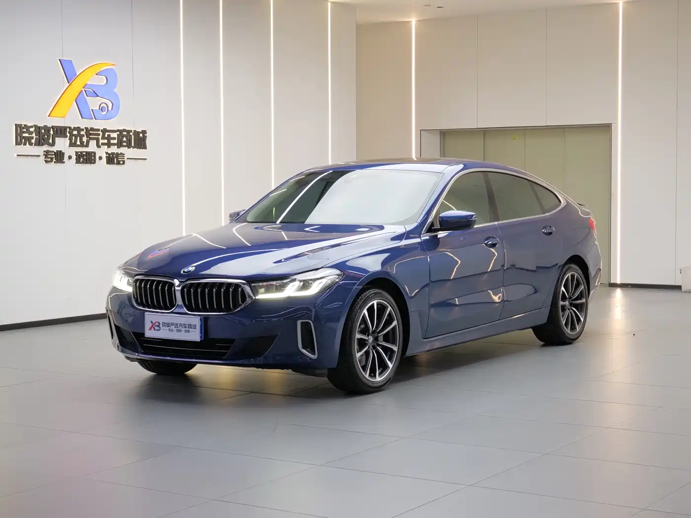 BMW 6 Series GT 2021 630i Luxury Design Package