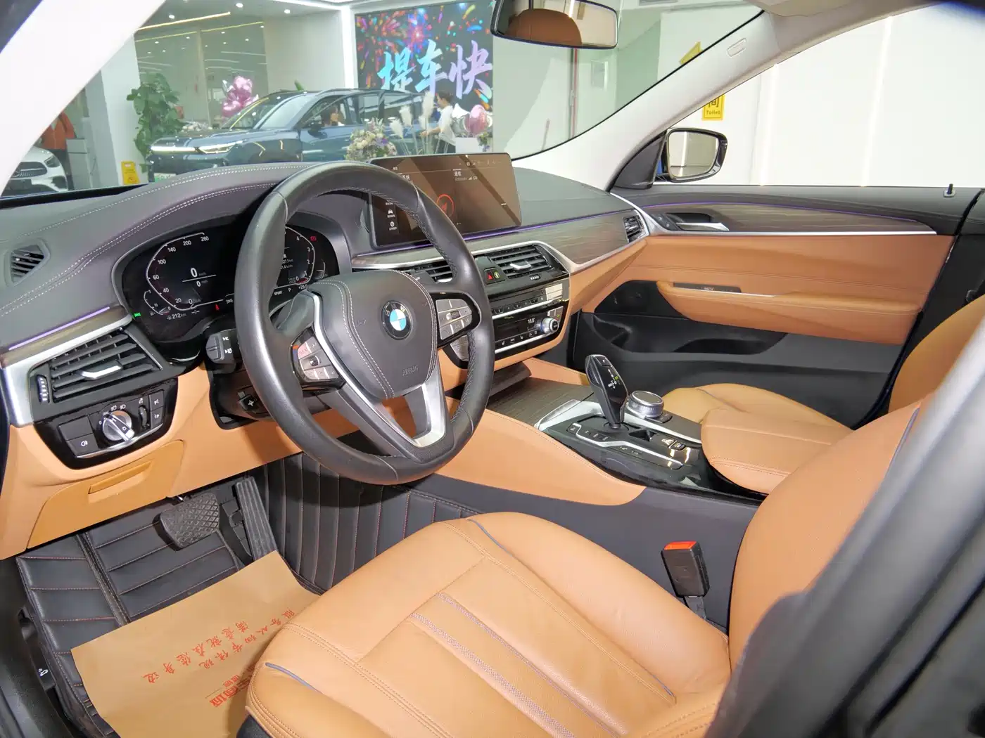 BMW 6 Series GT 2021 630i Luxury Design Package фото 5