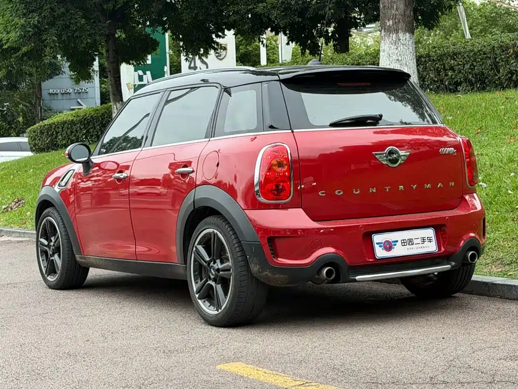 MINI COUNTRYMAN 2014 2014 1.6T COOPER S