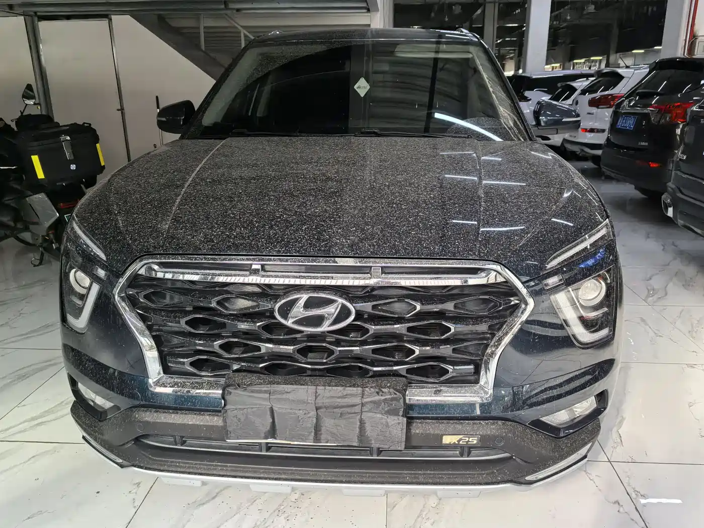 Hyundai Beijing Hyundai ix25 2020 1.5L CVT TOP Flagship фото 2