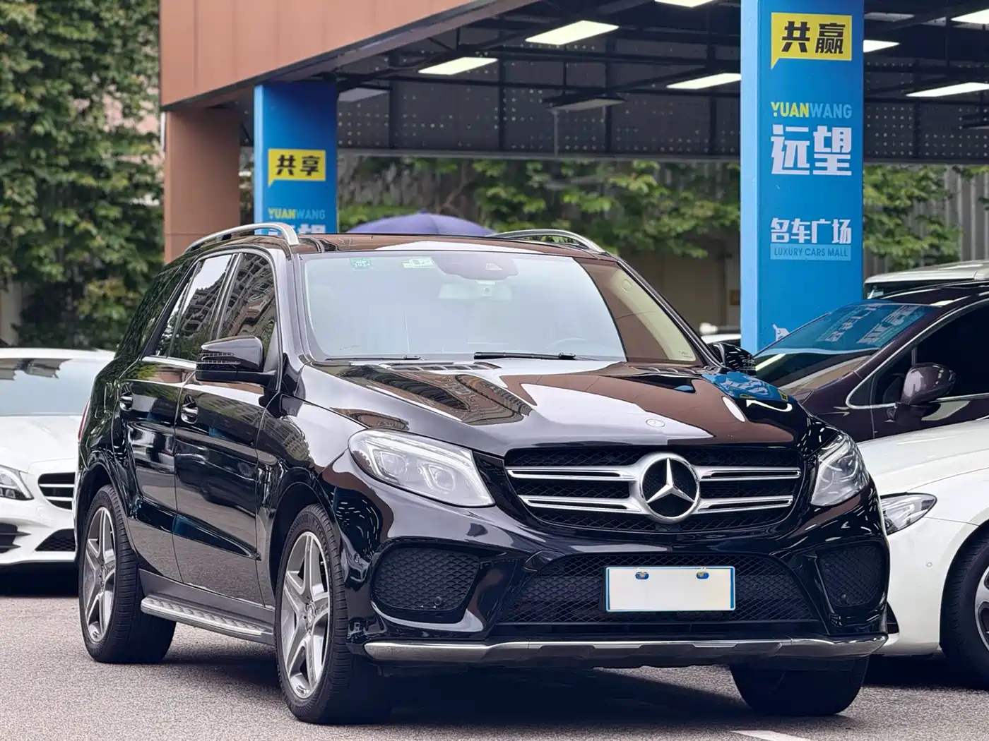 Mercedes-Benz GLE 2015 GLE 400 4MATIC фото 3