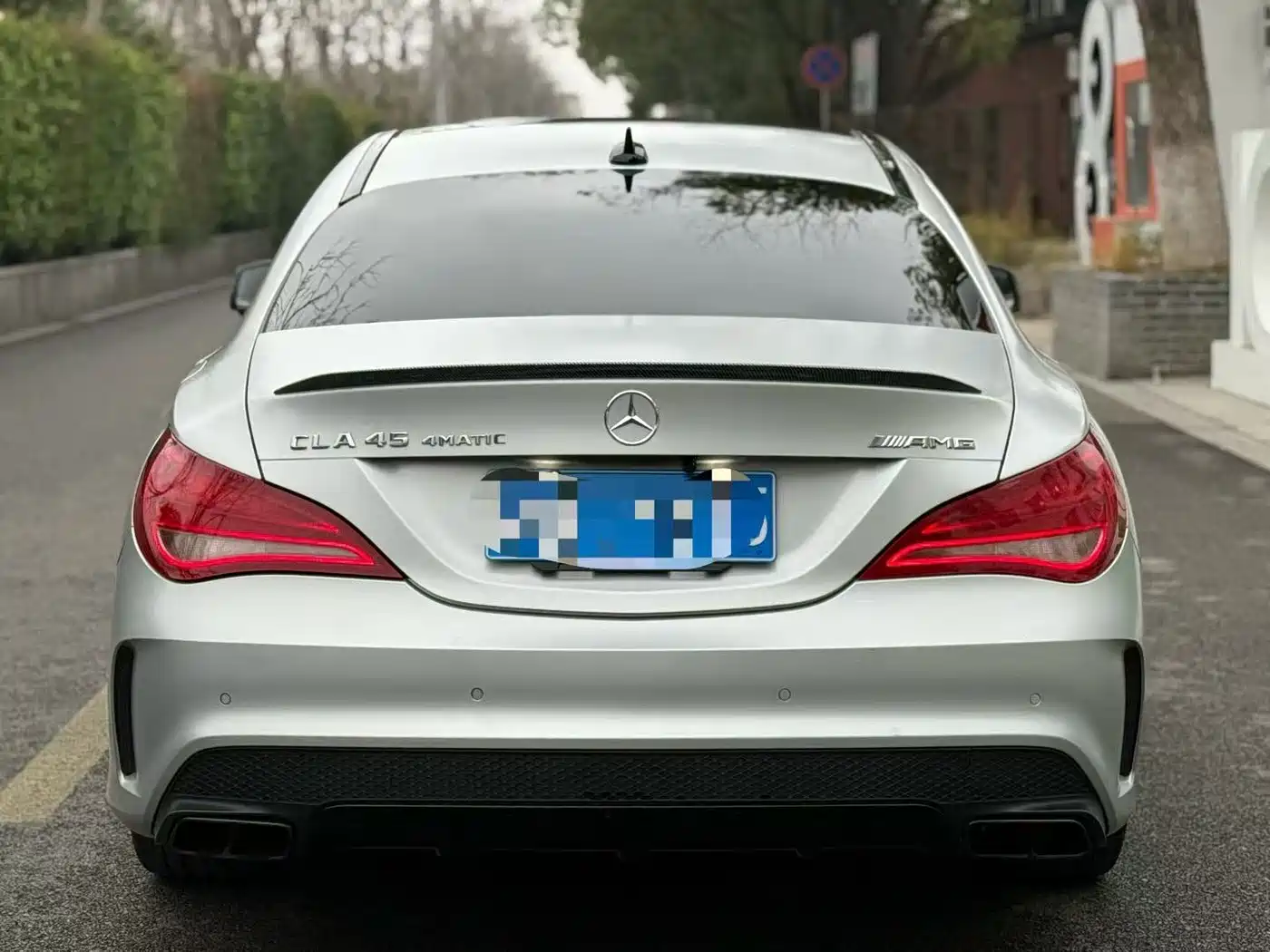 Mercedes-Benz CLA AMG 2014 AMG CLA 45 4MATIC фото 8
